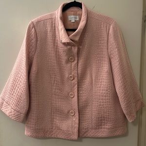 Erin London Pink Coat